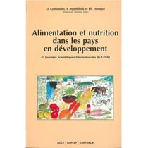 Alimentation et nutrition dans les pays en développement. 4es journées scientifiques internationales du GERM