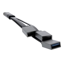 Adapt. Usb-C 3En1