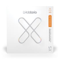 D'Addario XS - Cordes pour mandoline - bronze phosphore - medium