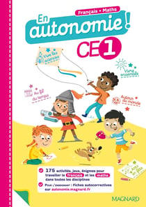 En autonomie ! CE1 (2021) - Fiches, jeux et activités en français et en maths
