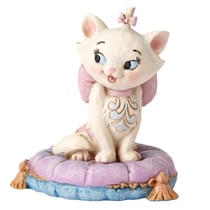 Disney marie mini figurine