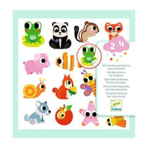 Gommettes Bébés animaux - Djeco - 100 pièces