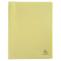 1 Protège-documents - A4 - Chromaline - 40 vues - Exacompta - Coloris assortis