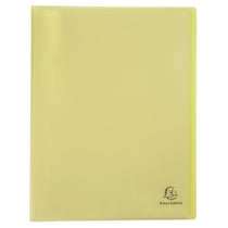 1  Protège-documents A4 - Chromaline Pastel - 60 vues - Exacompta - Coloris assortis