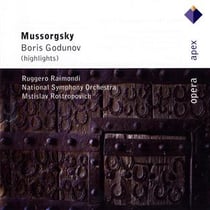 Boris godunov (extraits)
