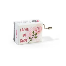 Boîte à musique - Serinette La vie en rose - Fuzeau 