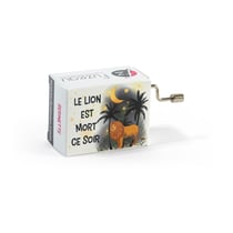 Boîte à Musique - Le lion est mort ce soir