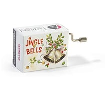 Fuzeau Boîte à musique - Serinette Jingle Bells - Mélodie de noël