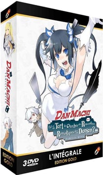 Coffret danmachi :familia myth