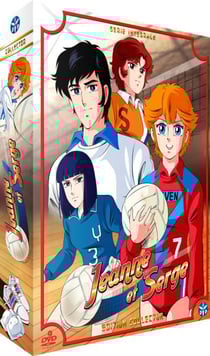 Coffret intégrale Jeanne et Serge