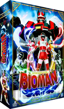 Coffret Bioman - Intégrale
