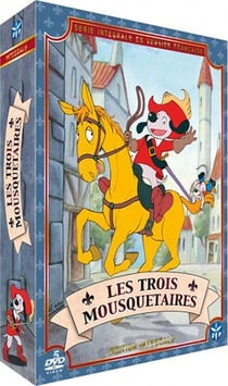 Coffret intégrale les trois mousquetaires