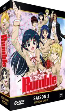Coffret school rumble, saison 1