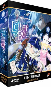 Coffret letter bee reverse - tegami bachi