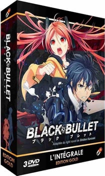 Coffret intégrale black bullet