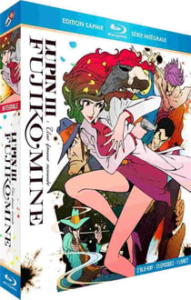 Coffret Lupin III : une femme nommée Fujiko Mine