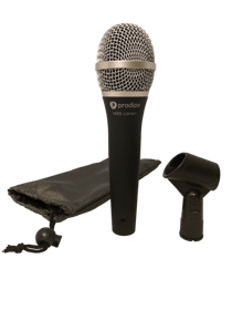 7€ sur Lot de 2 microphones dynamiques unidrectionnels filaires