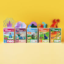 Kit de moulage Mako Moulages - Graou le tyrannosaure