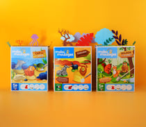 Kit créatif Mako moulages - Balade en forêt