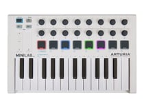 Arturia - MiniLab MkII - Clavier 25 notes USB + 8 pads