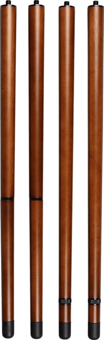 Pieds en bois pour Keylab - 88 MKII