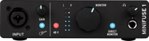 Arturia Minifuse - Interface audio USB - 1 entrée - Noire