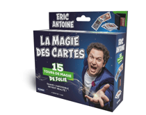 La magie des cartes avec Eric Antoine