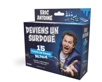 Coffret Eric Antoine - Deviens un surdoué