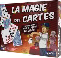 Coffret la magie des cartes