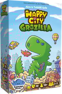 Happy City - Extension : Grozilla