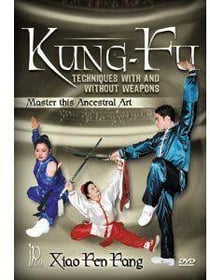 Close combat : les techniques du kung-fu avec et sans armes