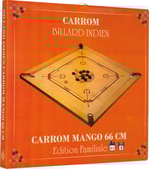 Carrom Mango 66 cm - Billard Indien - Asmodée