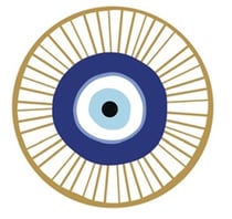 Support encens Galéo - Oeil de Nazar