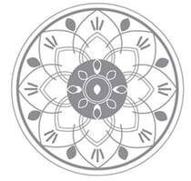 Support encens Galéo - Mandala