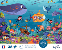 Puzzle 36 pièces - La Vie sous la Mer - Calypto