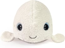 Peluche veilleuse musicale Beluga
