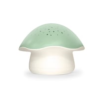 Projecteur d'étoiles Champignon Vert - Pabobo