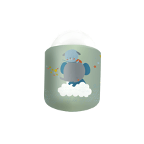 Veilleuse Nomade rechargeable Vert Sauge - Pabobo