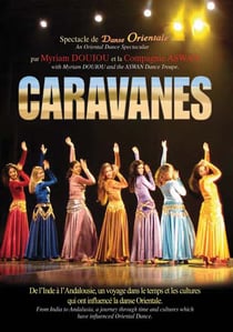 Caravanes - spectacle de danse orientale