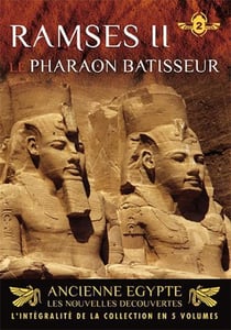 Ancienne Egypte, les nouvelles découvertes - Vol. 2 : Le pharaon bâtisseur - DVD