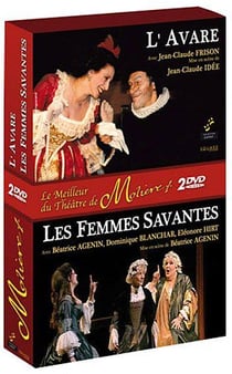 Le Meilleur du théâtre de Molière - Coffret 2 DVD
