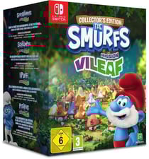 Les Schtroumpfs Mission Malfeuille Collector Edition SWITCH