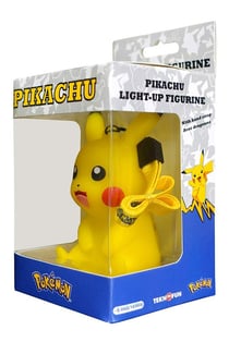 Promo Pokemon ronflex et pikachu lampe led ou pikachu happy - 25cm chez  Maxi Toys