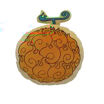 Peluche Fruit du démon Lyo - One piece - Modèles aléatoires - 20 cm - Vendu à l'unité