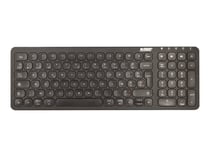 Urban Factory Onlee - Clavier - sans fil - 2.4 GHz, Bluetooth 5.1 - AZERTY - Français - noir