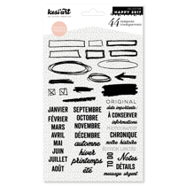 44 tampons clear - To do