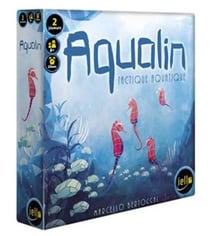 Aqualin - Jeu de société à deux -  Jeu de stratégie - Iello