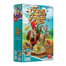 Farm & furious - Jeu de société enfant - Loki