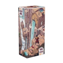 Puzzle 1000 pièces - Puzzle Universe- Blocks