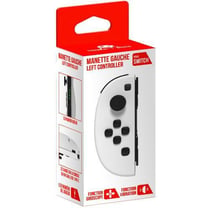 Manette gauche Freaks & Geeks- Compatible Switch - Bluetooth - Blanc